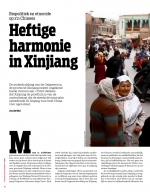 2019/01/16 (De Groene Amsterdammer) Heftige harmonie in Xinjiang. Biopolitiek en etnocide op zijn Chinees