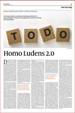 Homo ludens 2.0