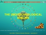 2014-10-31 (Utrecht) The biotechnological sublime